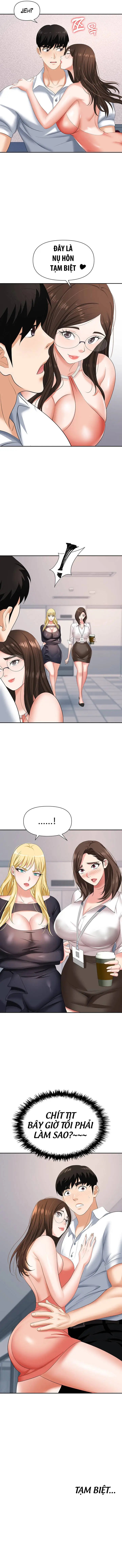 sập bẫy chapter 13 8