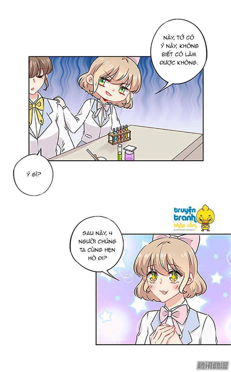 bá đạo hiệu thảo đích duệ nha đầu chapter 43 4