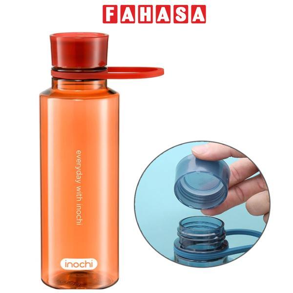 Bình Nước Kita Slim 500 ml - Inochi HIN.BIKS.0500 - Màu Cam