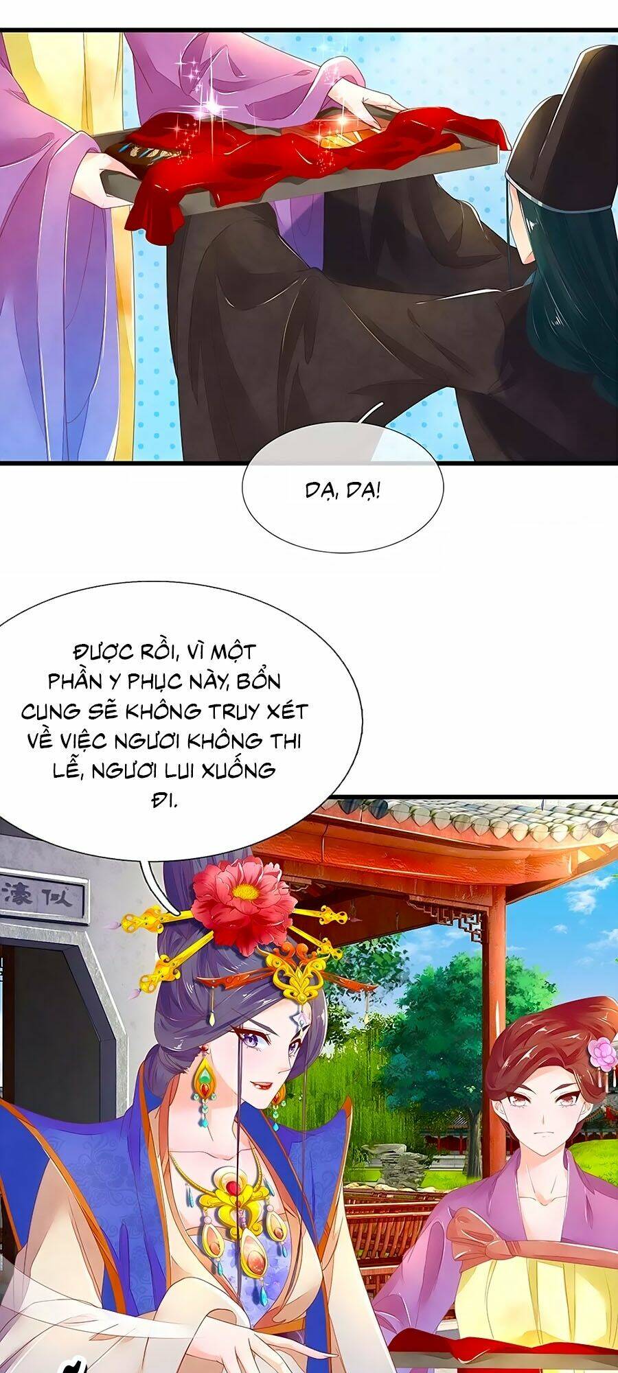 y hậu lệ thiên chapter 48 17