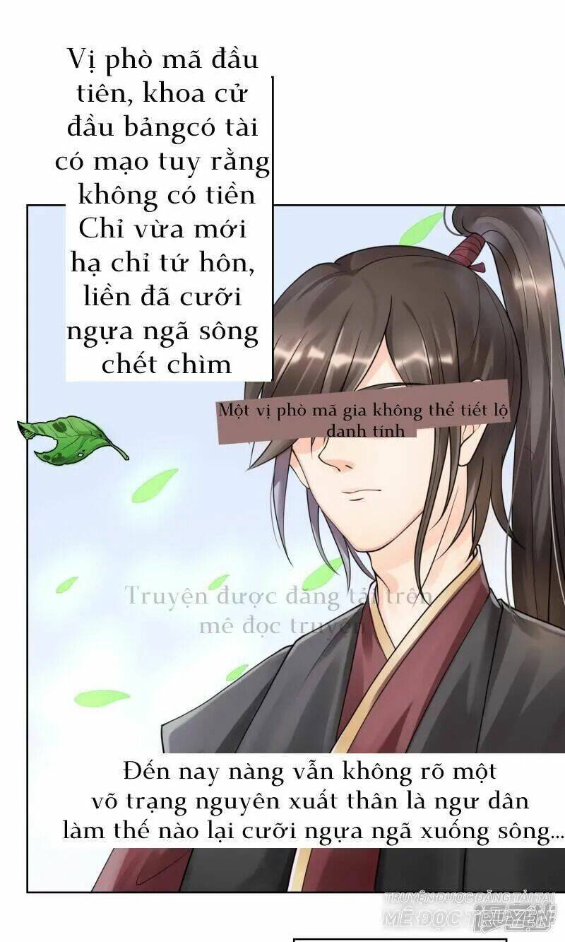 quả nhân có bệnh tên là tương tư chapter 1 6