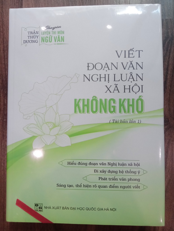 Sách - Viết Đoạn Văn Nghị Luận Xã Hội Không Khó