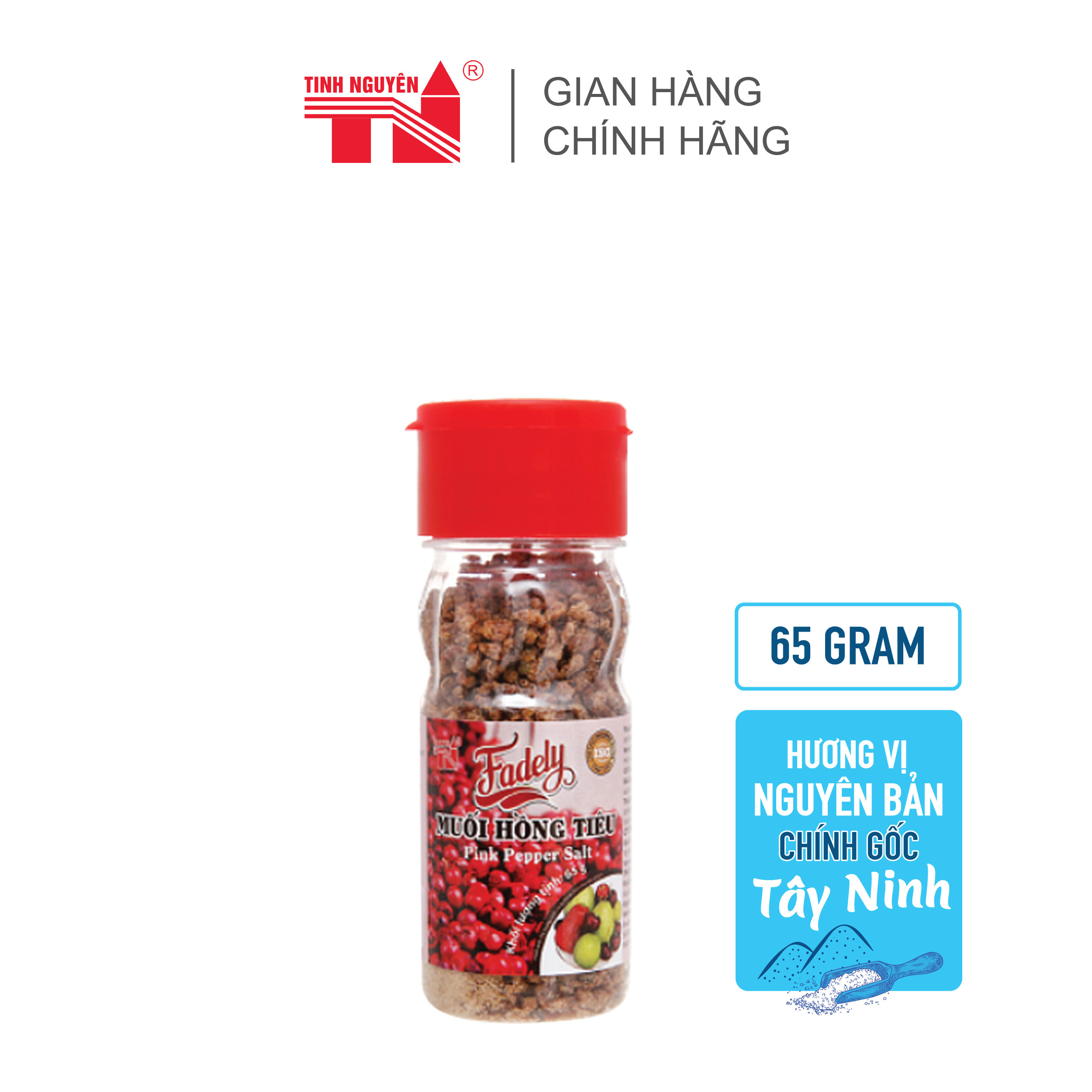 Muối Hồng Tiêu Fadely