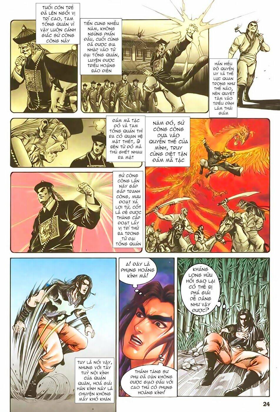 nghĩa dũng môn chapter 33 24