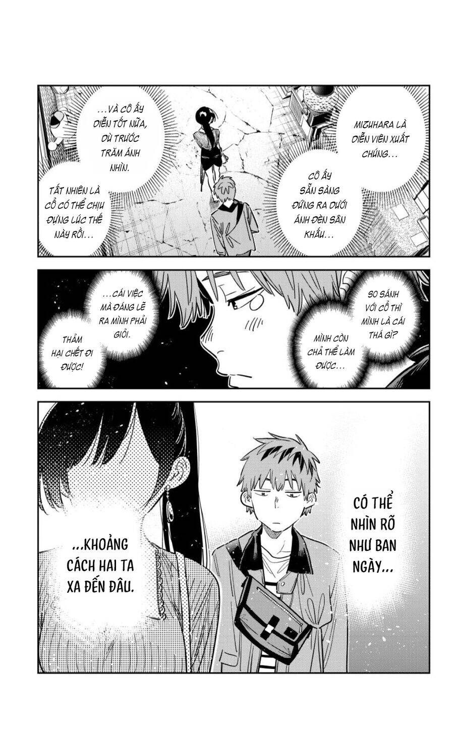 dịch vụ cho thuê bạn gái chapter 358 18