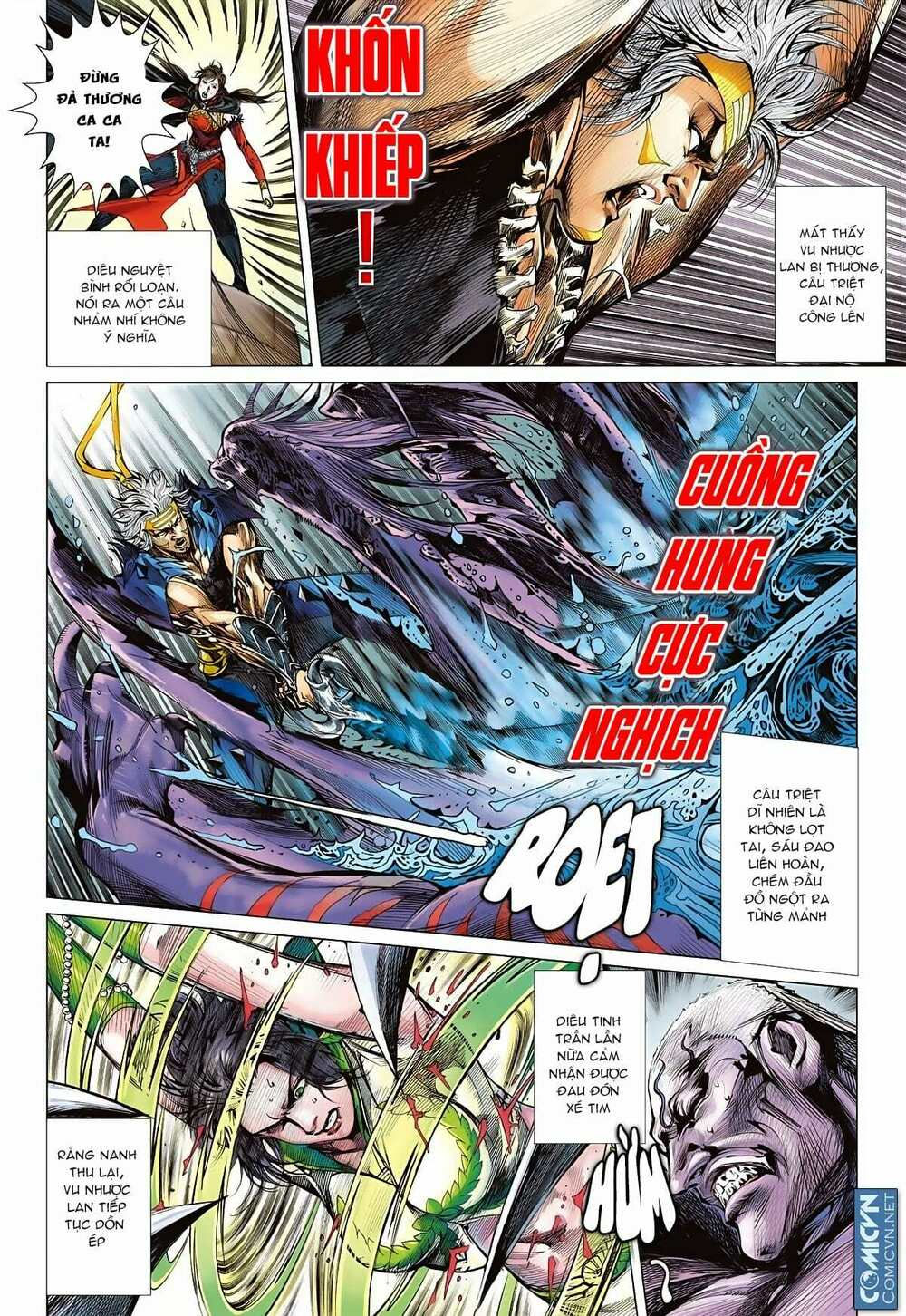 sơn hải kinh truyện chapter 93 26