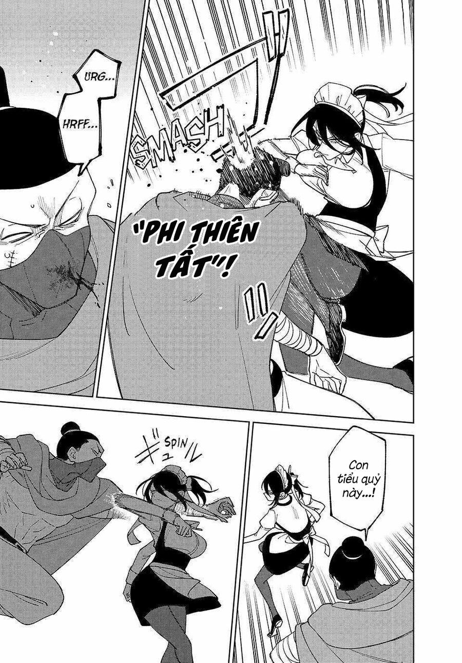 my s-rank party fired me for being a curse artificer ~ i can only make “cursed items”, but they're artifact class! chapter 40.1 13