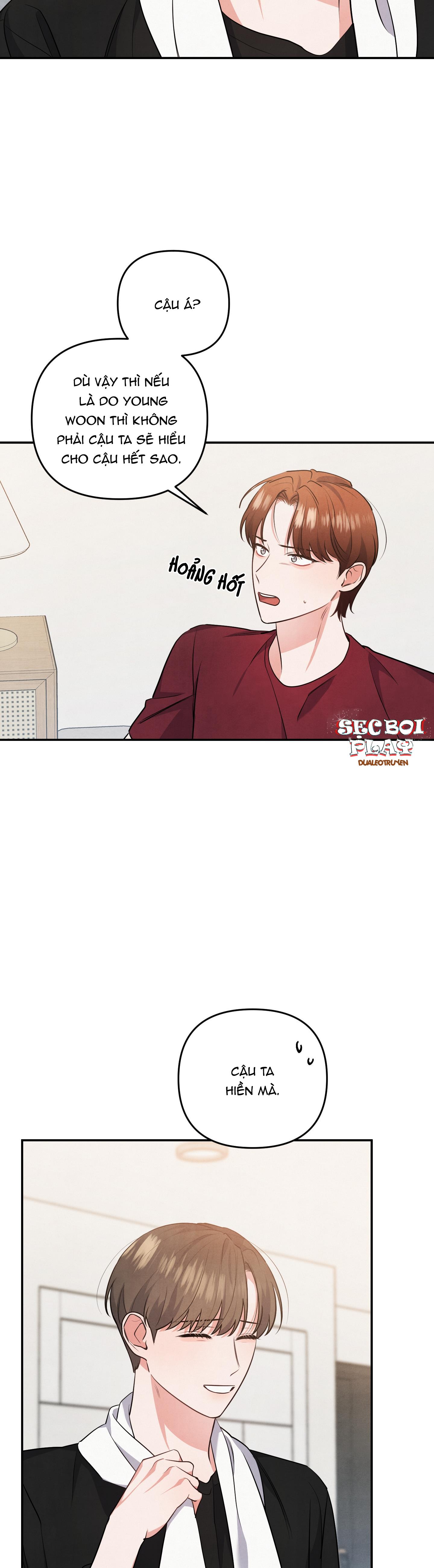 mối quan hệ của thú nhân chapter 34 18