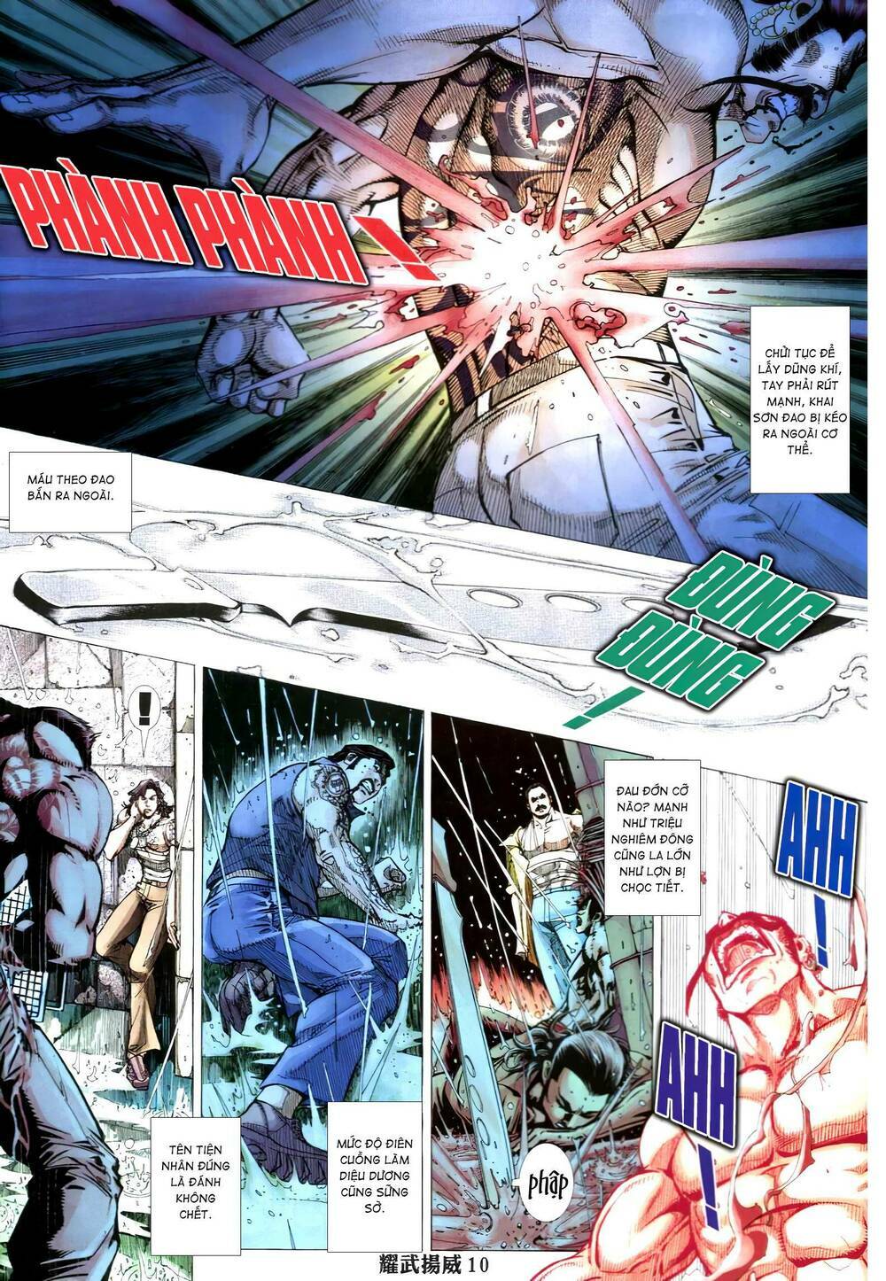 diệu võ dương oai chapter 342 8