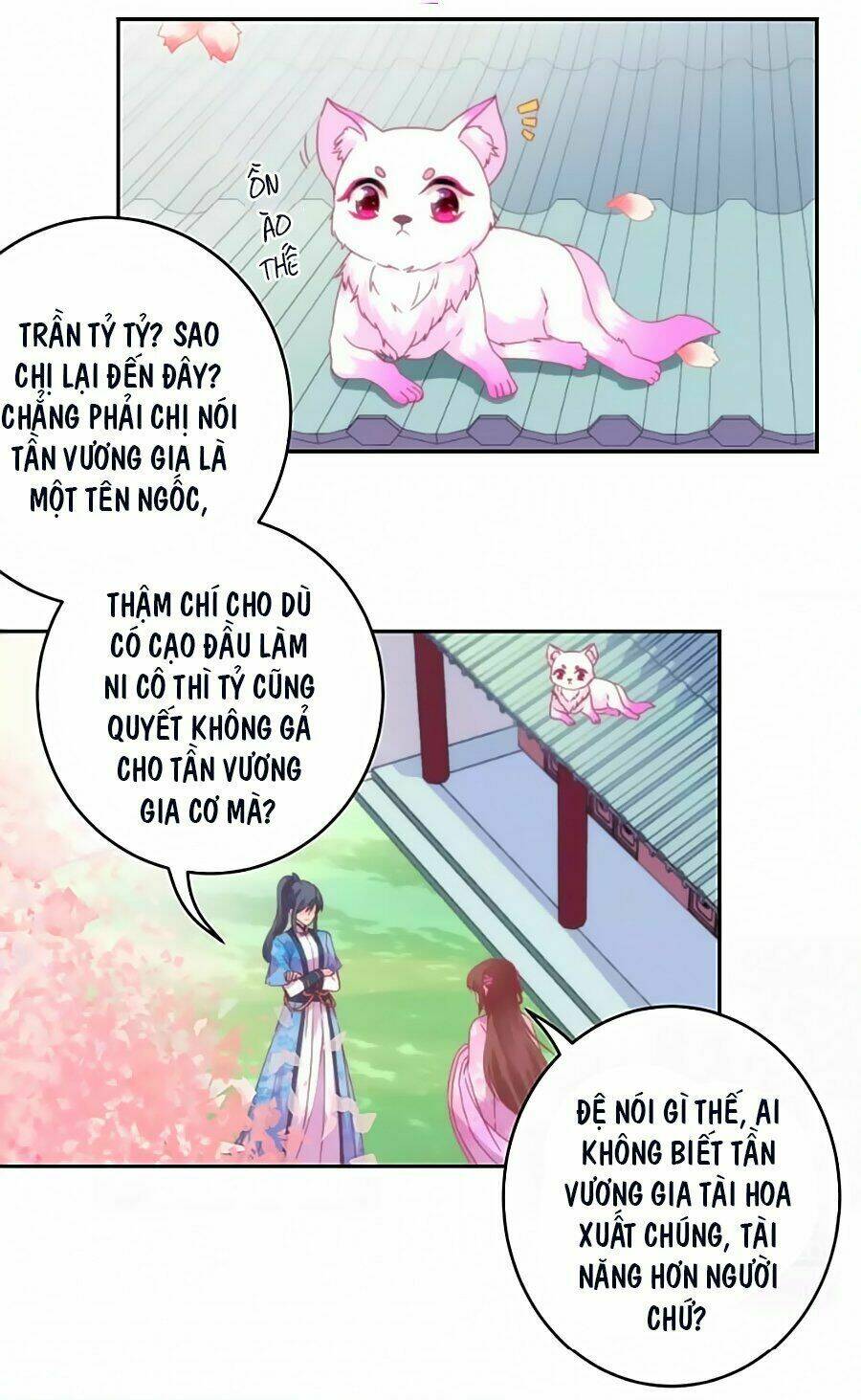 vương phi, vương gia nhà ngươi không ngốc nữa rồi chapter 1 15