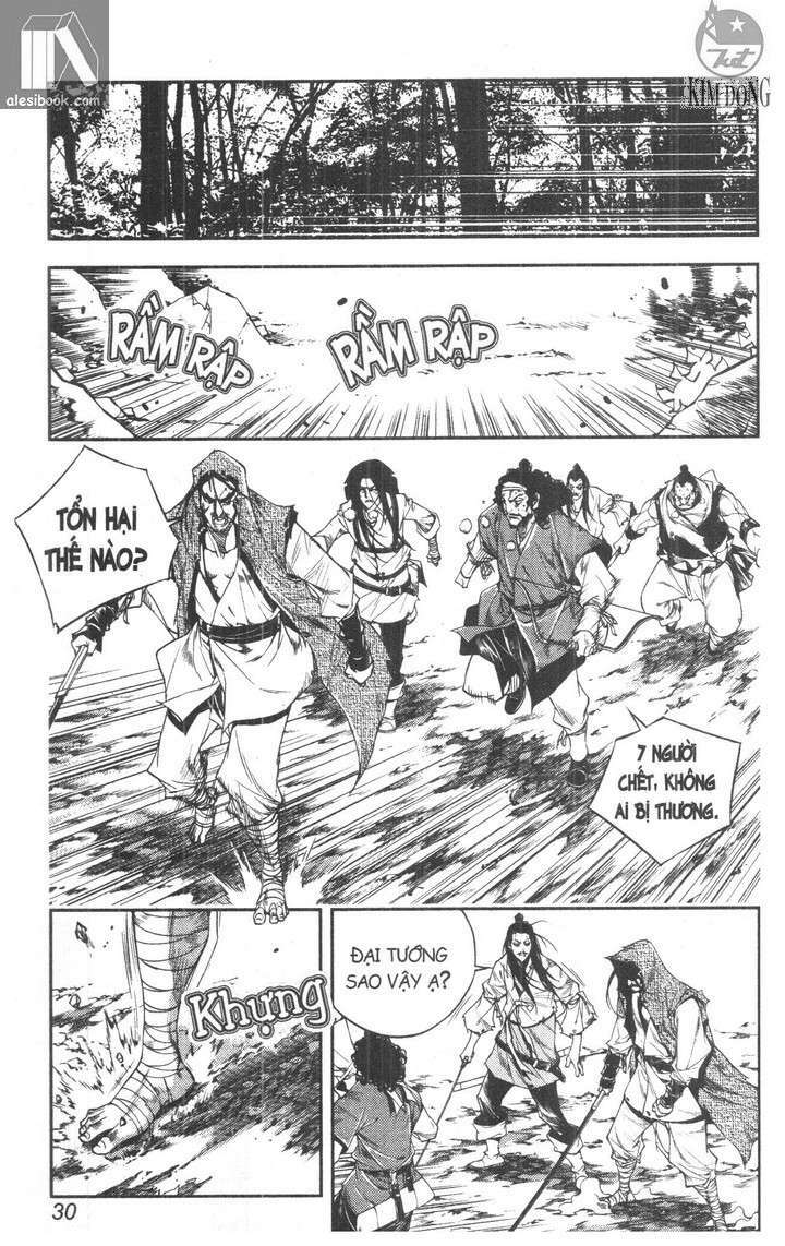 kiếm khách baek dong so chapter 68 8