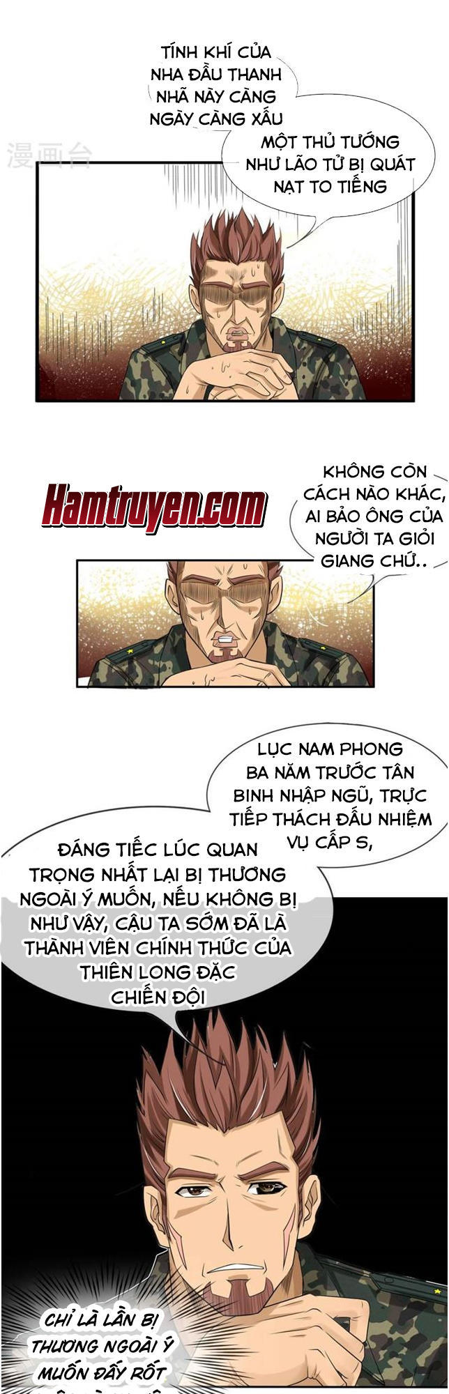 tuyệt thế binh vương chapter 2 8
