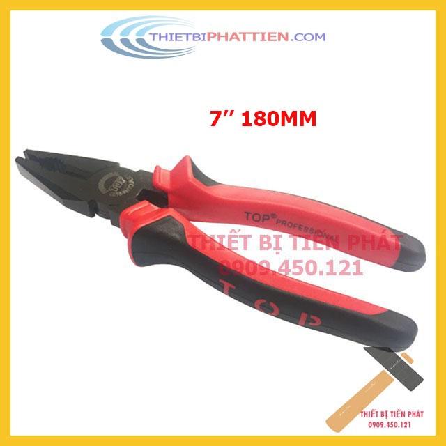 Kìm Điện Răng ,6'' , 7'' , 8'' Cán Đỏ Đen