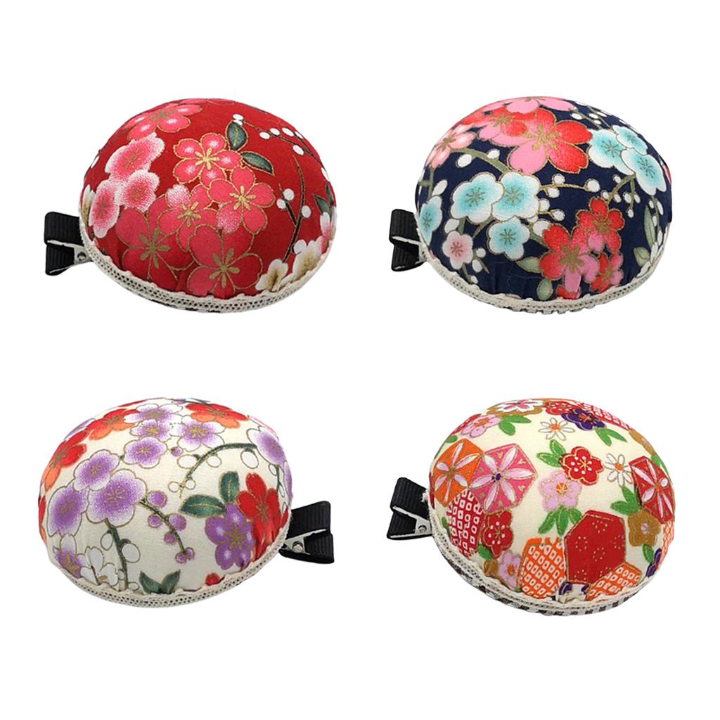 Needle/Pin cushion Flower Printed Needle Insertion Sewing Tool