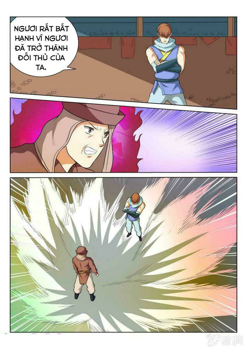 tuyệt thế thần hoàng chapter 73 9