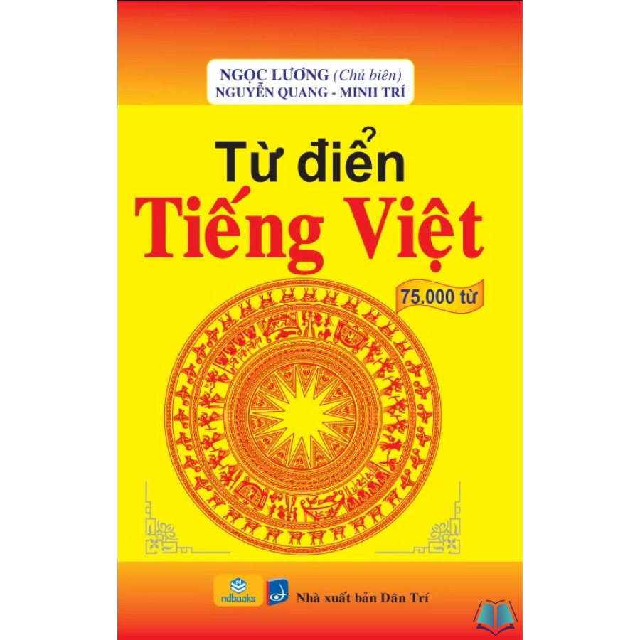Sách - Từ Điển Tiếng Việt (trống đồng vàng) - ndbooks - ảnh 2