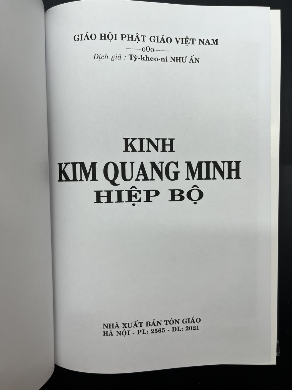 Kinh Kim Quang Minh