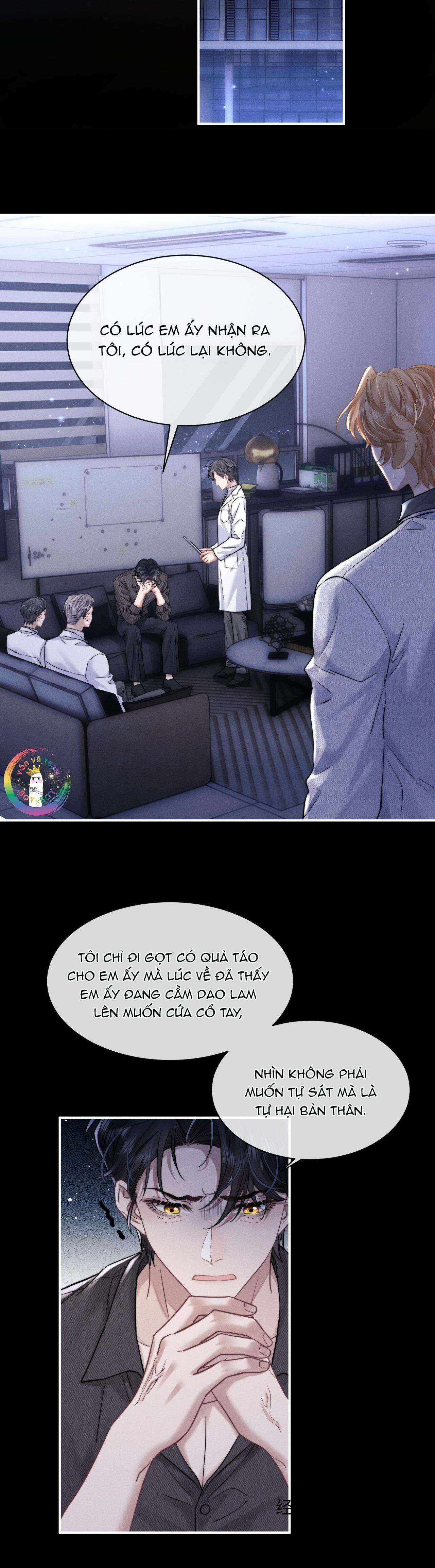 chấp sự thỏ tai cụp chapter 91 11