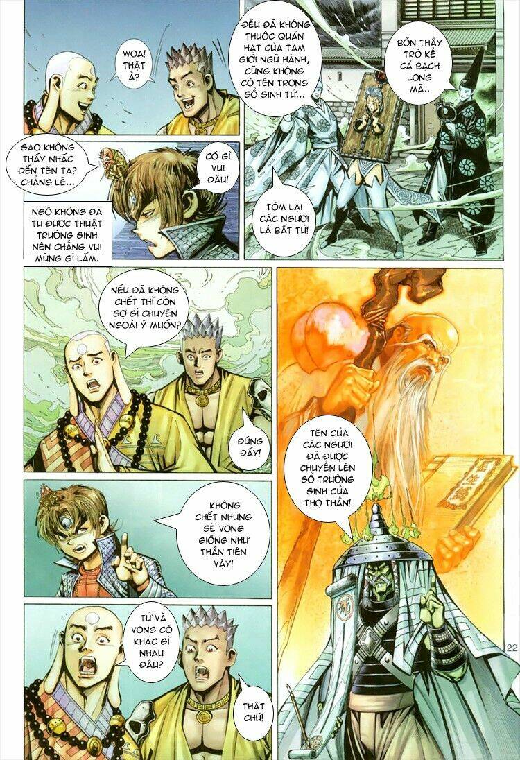 thánh vương chapter 55 22