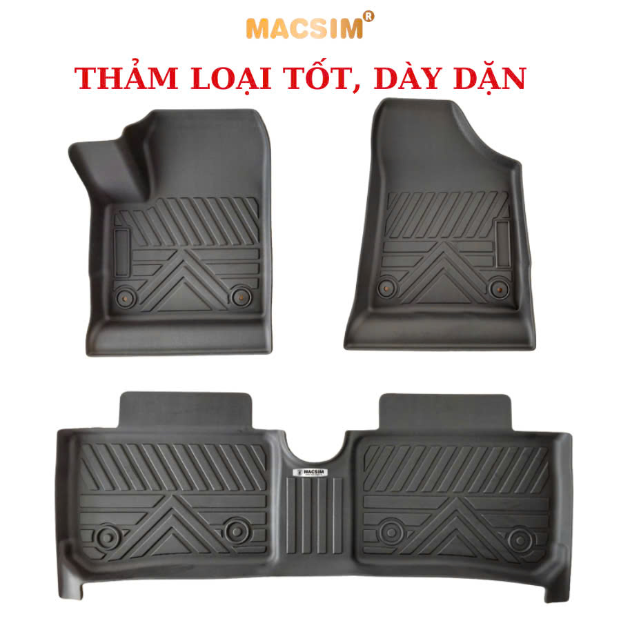 Thảm lót sàn 1 lớp sd3 Vinfast VF5 - nhãn hiệu Macsim - ( Giảm giá nhưng chất lượng không giảm)