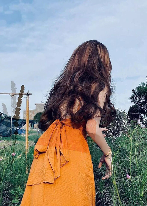 Đầm Maxi Lụa Mềm Mại 2 Dây Hở Lưng Thắt Nơ Duyên Dáng[Hàng Thiết Kế