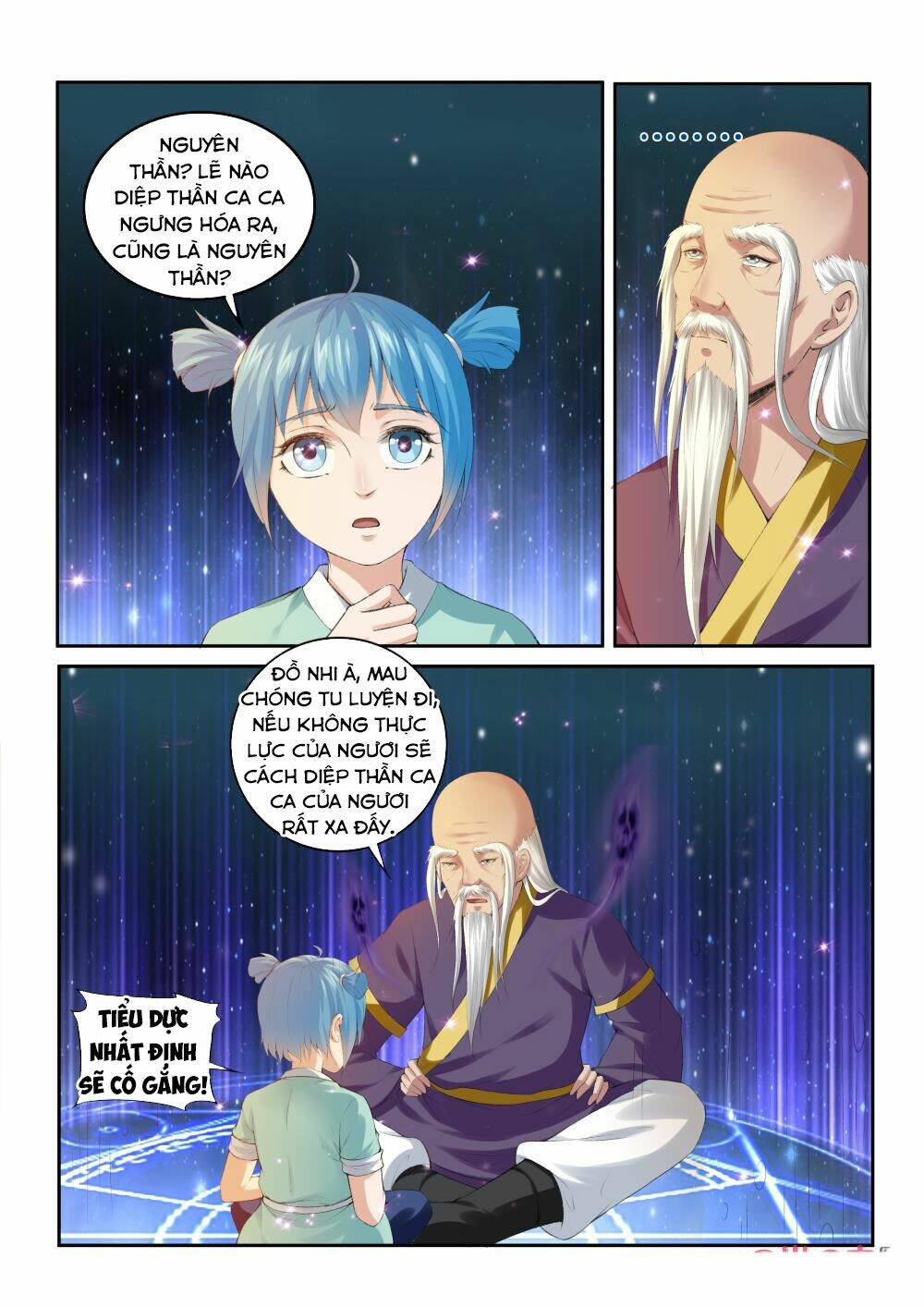 cửu tinh thiên thần quyết chapter 203 9