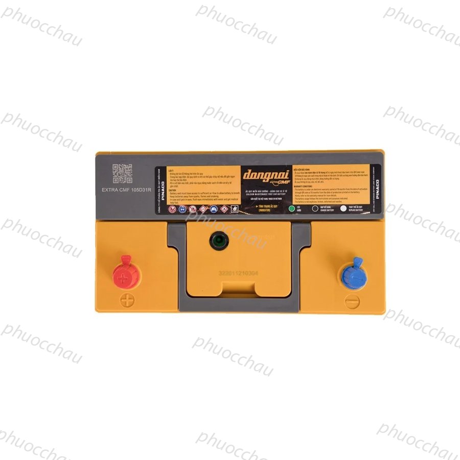 Ắc Quy Dong Nai EXTRA CMF 105D31L/R 12V 90Ah