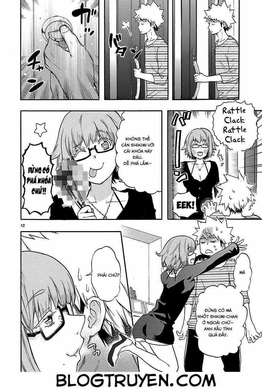 nụ hôn tử thần chapter 26 15