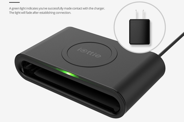 Sạc điện thoại không dây - iOttie, iON Charging Pad - Hàng chính hãng