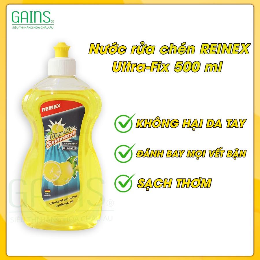 Nước Rửa Chén Đậm Đặc Hương Dịu Nhẹ Reinex 500 Ml