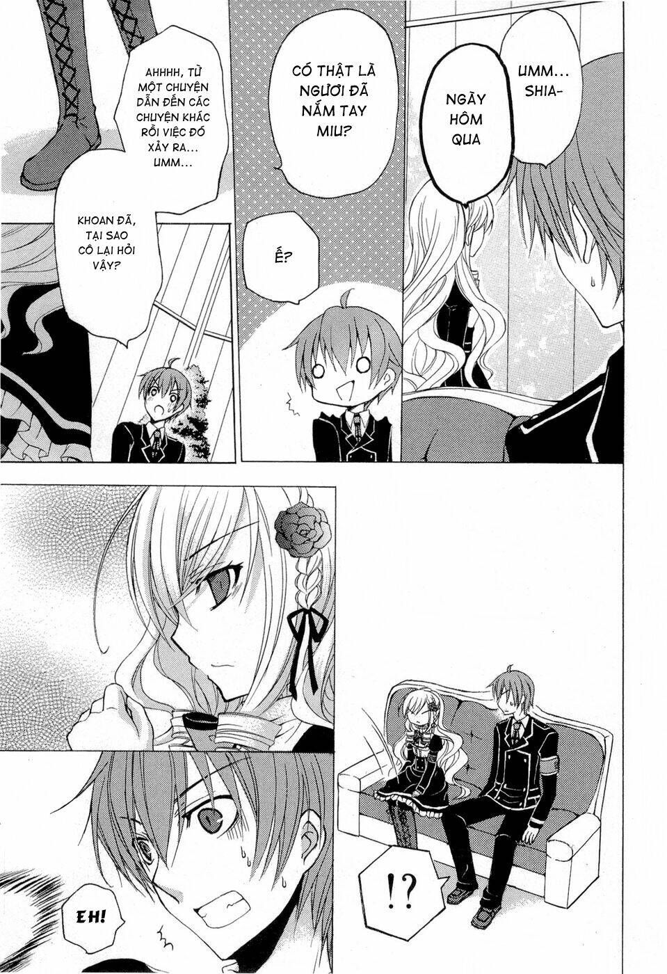 zettai joou sei chapter 5 16