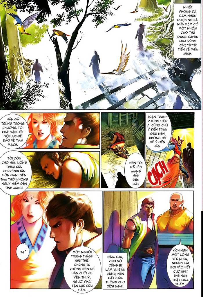 Phong Vân Chapter 478 - Trang 31