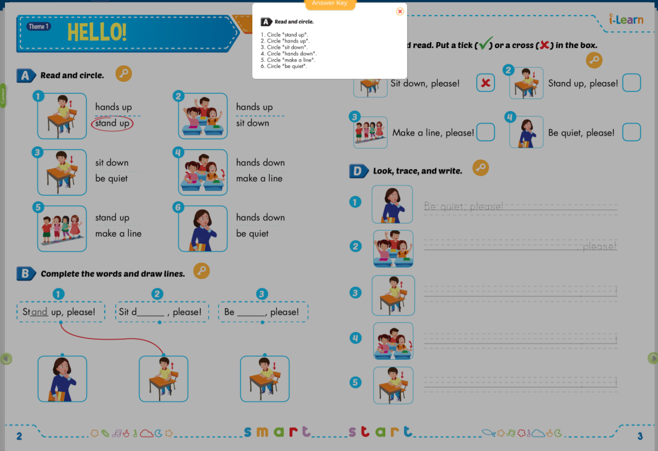 I-Learn Smart Start Grade 3 Sách mềm sách bài tập