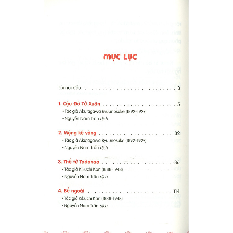 Tác Giả Kinh Điển Nhật Bản_Truyện Hay Cho Tuổi Học Đường