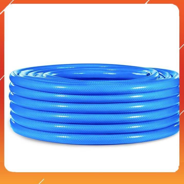 Bộ dây vòi xịt bơm nước tưới rửa , tăng áp 3 lần, loại 7m,10m 206587 đầu đồng,cút đồng,nối đen+ đai