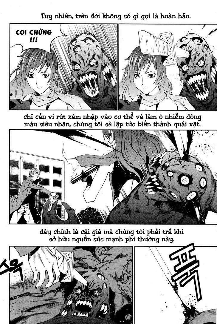 công ty siêu nhân chapter 7 6