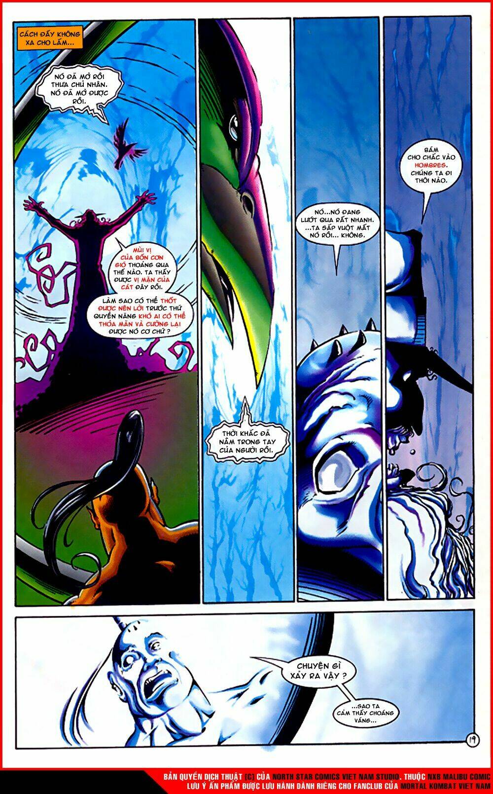 mortal kombat malibu comic chapter 1 19