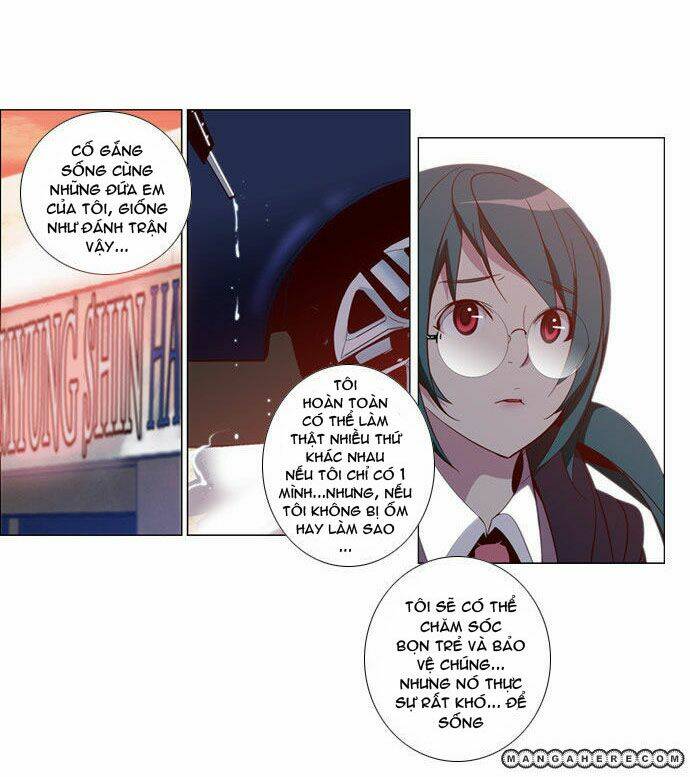 nữ sinh trường wilds chapter 24 18