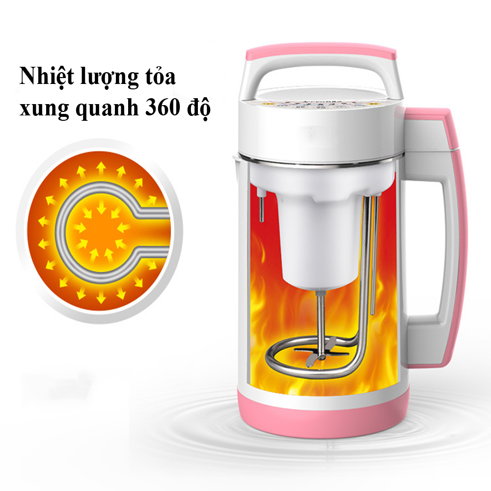 Máy làm sữa đậu nành D0920 dung tích 2L, công suất lên đến 800W chế biến nhanh chóng sữa ngô,sữa hoa quả