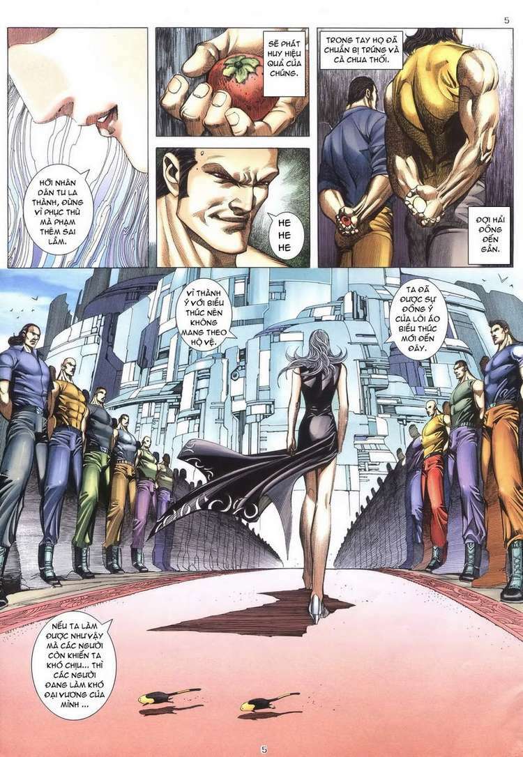 võ thần chapter 238 5