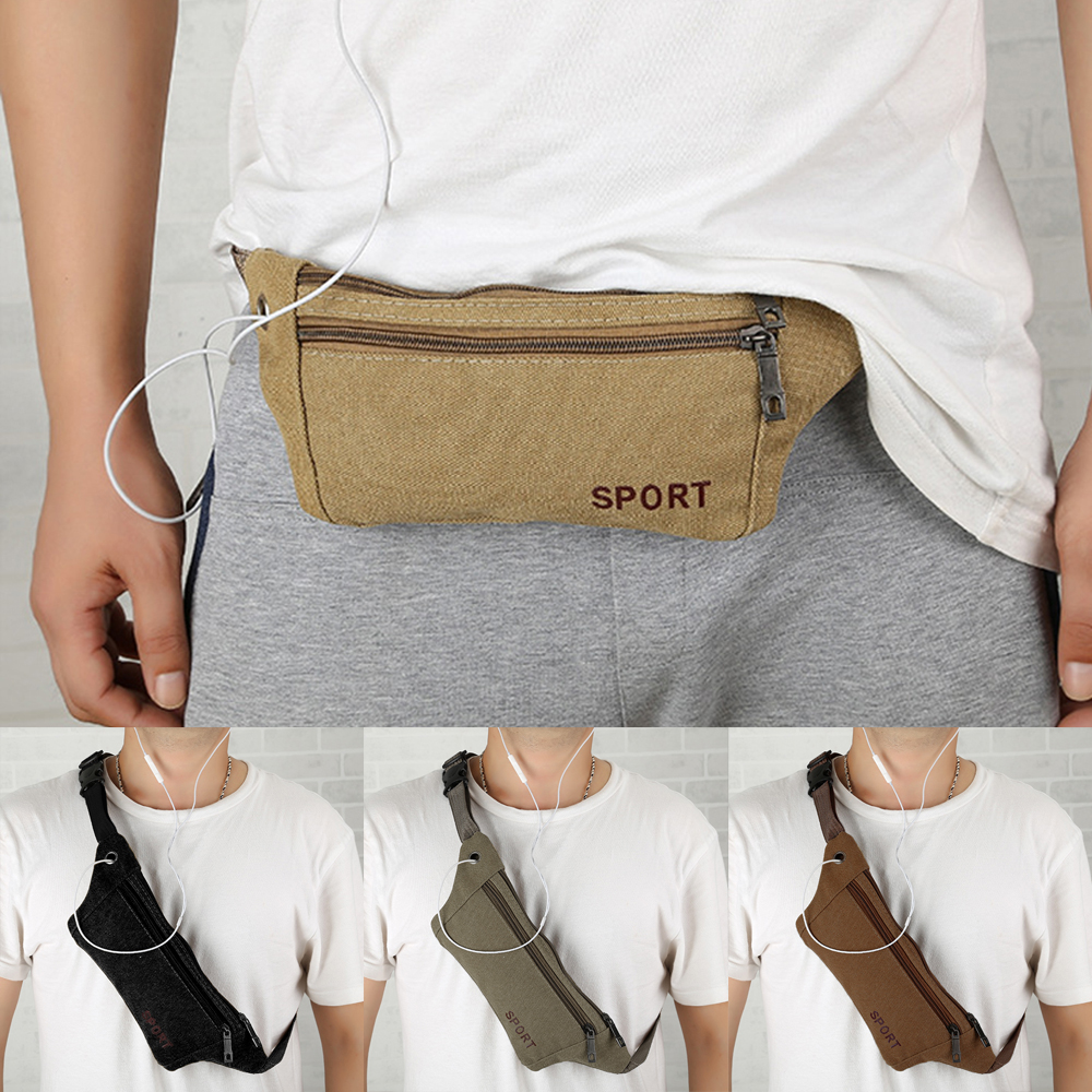 Túi đeo chéo thiết kế năng động dành cho nam nữ