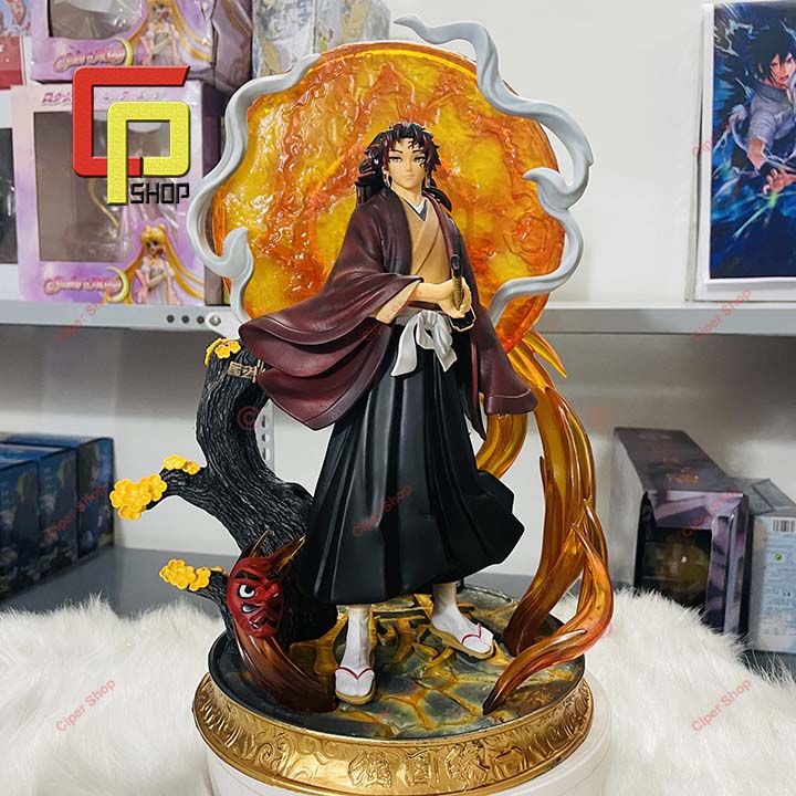 Mô hình Tsugikuni Yoriichi Có Led - Figure Tsugikuni Yoriichi Demon Slayer