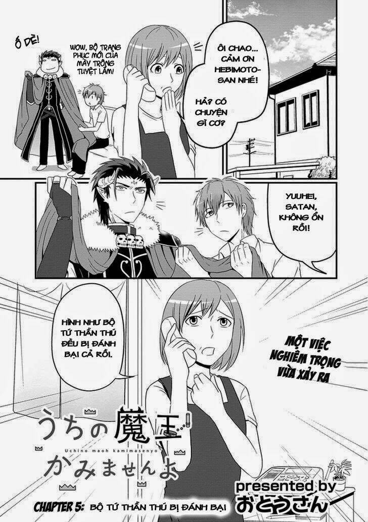 thú cưng của tôi là quỷ vương chapter 5 2