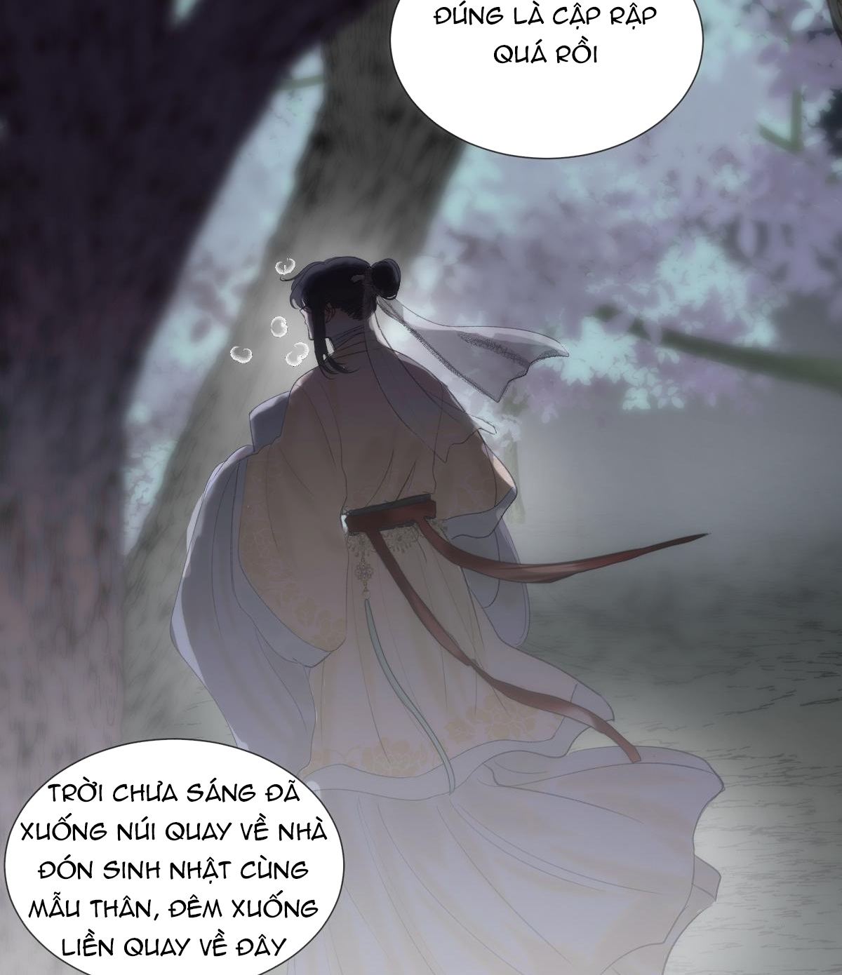 chuyện bên lề sau khi xuyên sách của ta và sư tôn chapter 43 36