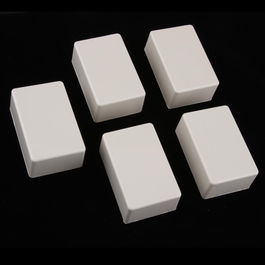 5Pack Plastic Electronics wiring Enclosure Junction Box instruments Case