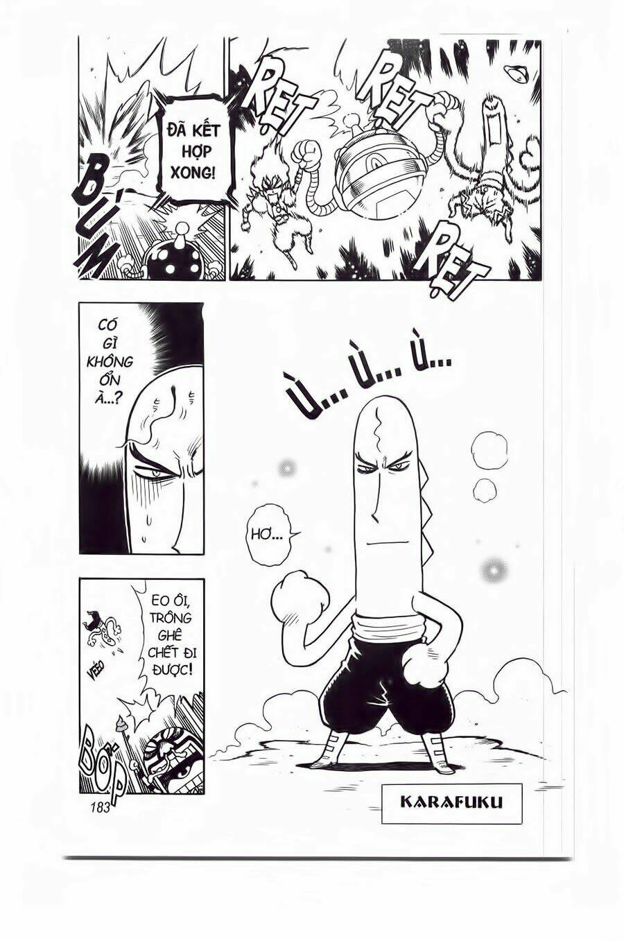 cuộc phiêu lưu của crocket chapter 70 44