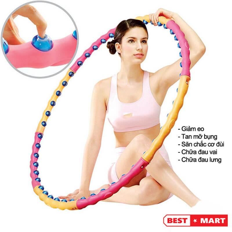 Vòng Lắc Bụng Thông Minh Hula Hoop Giảm Mỡ Bụng Mỡ Toàn Thân Phụ Kiện Tập luyện Tại Nhà