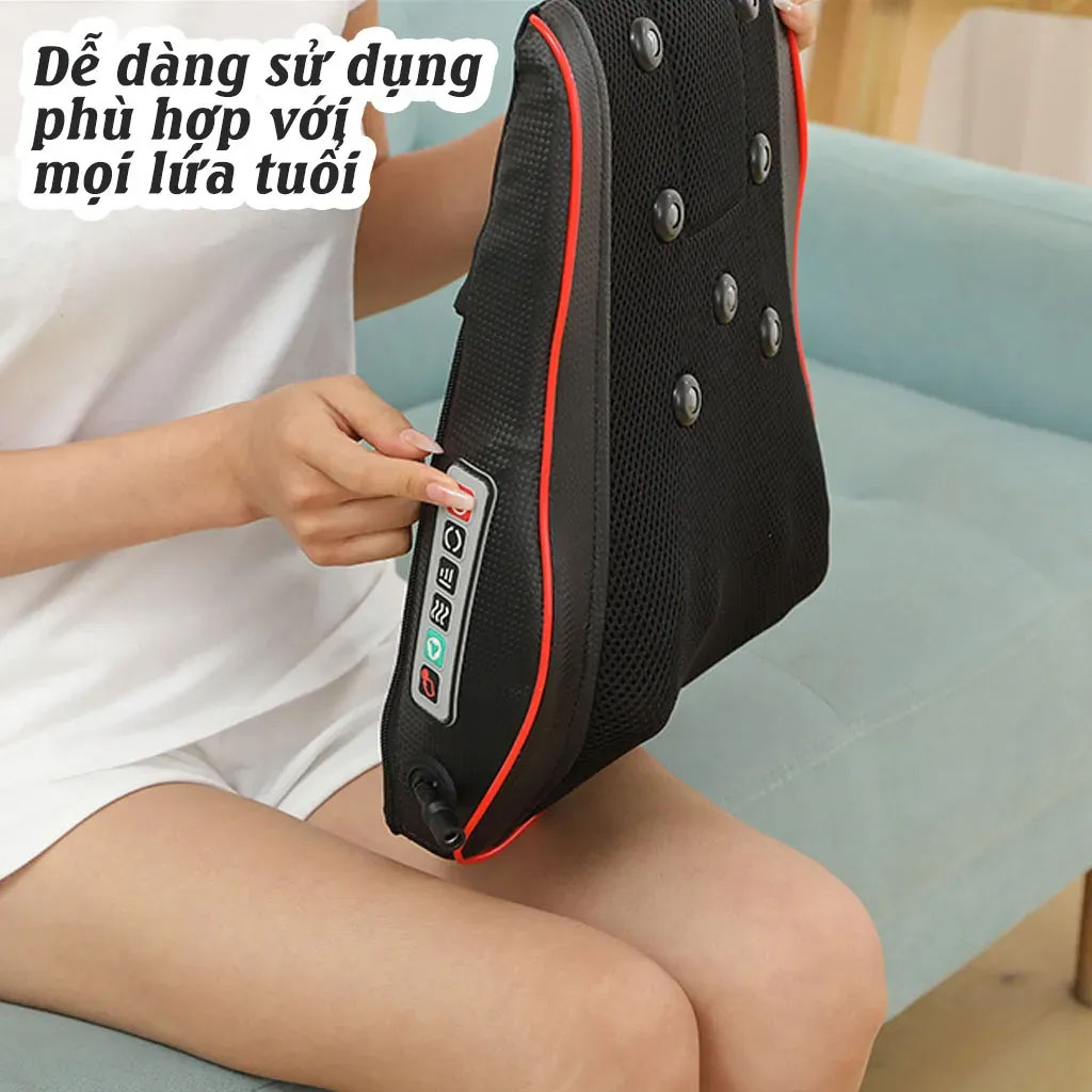 Gối massage cổ vai gáy mẫu mới 202....