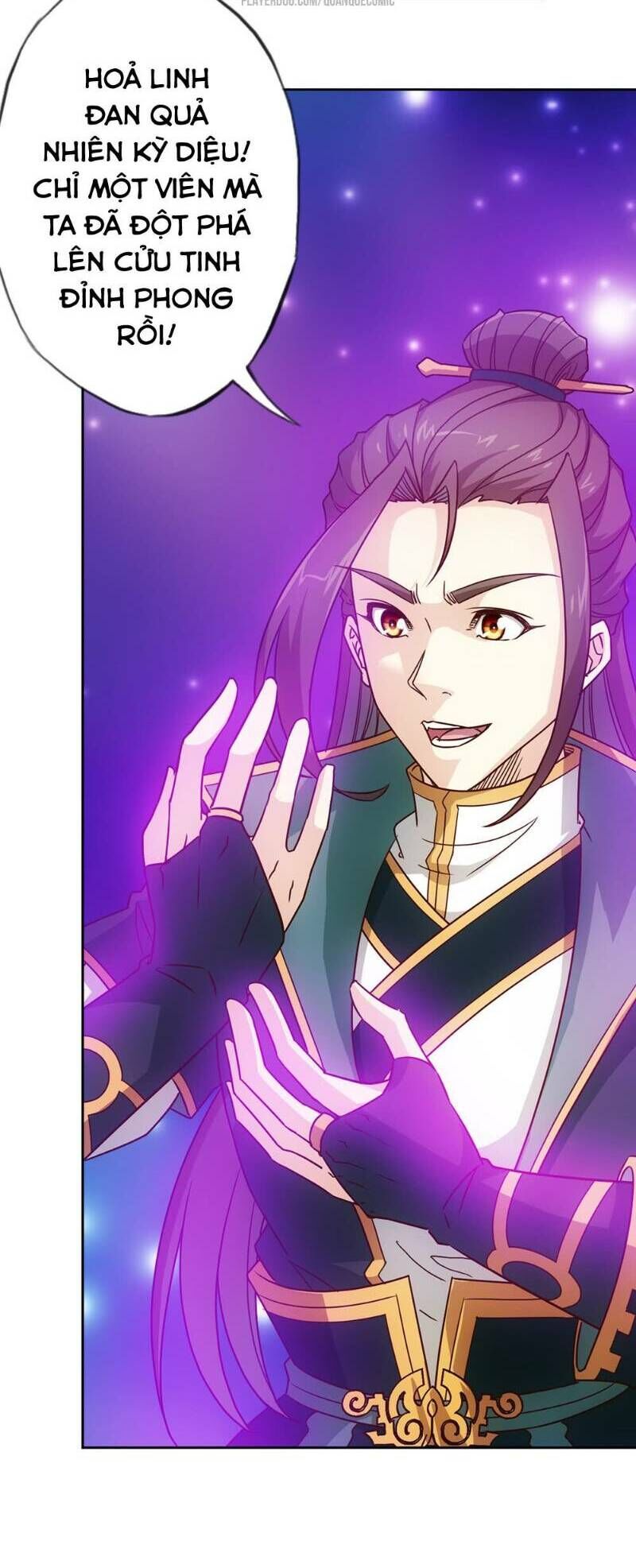 hồng thiên thần tôn chapter 21 31