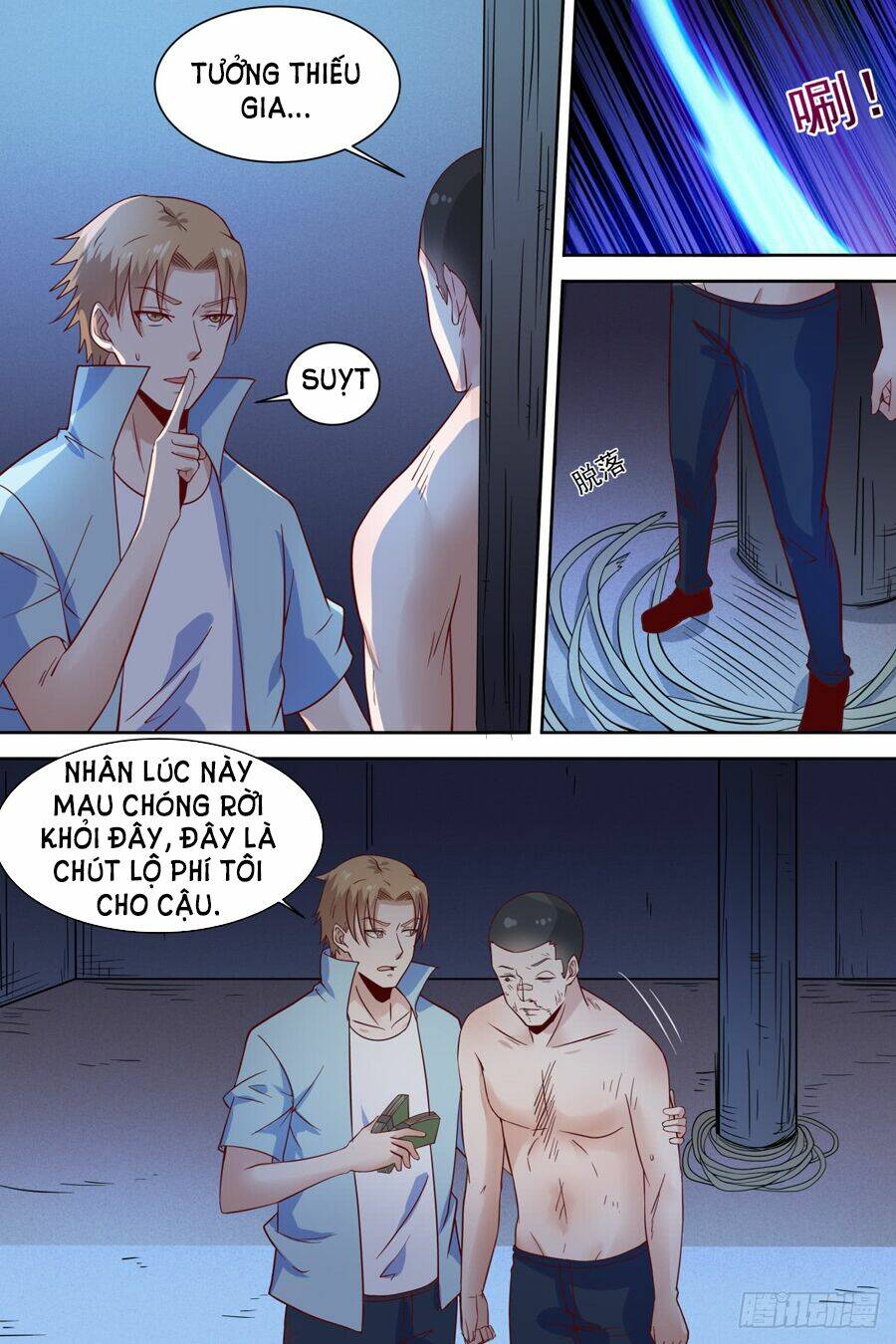 võ thần vườn trường chapter 38 11